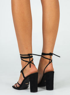 Billini Viva Heels Black