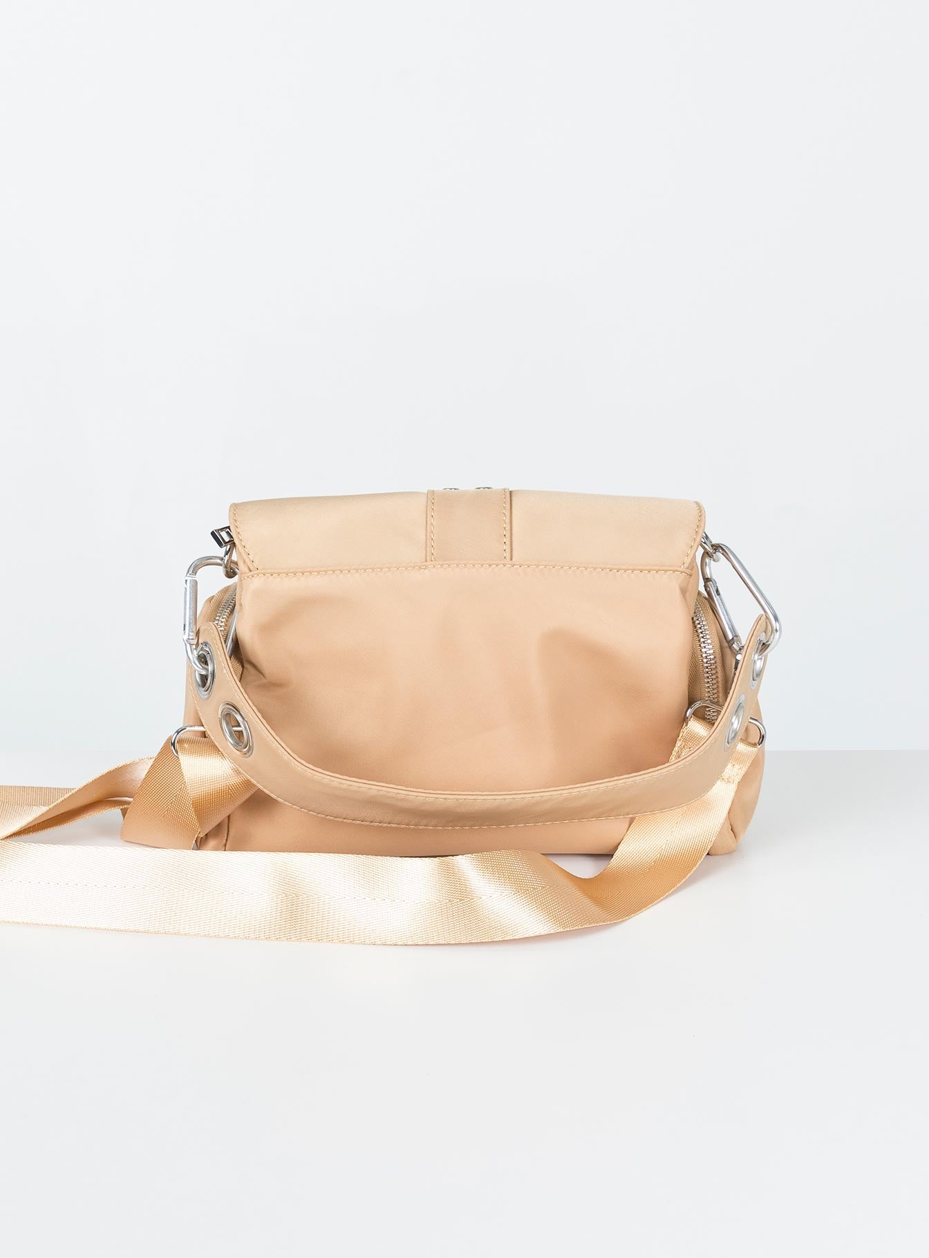 Julietta Utility Crossbody Bag Beige