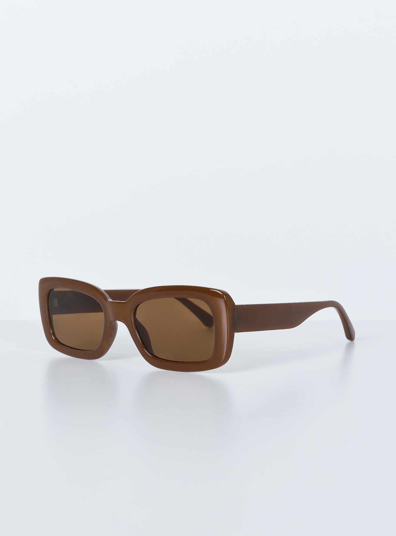 Alexis Sunglasses Dark Brown Eco
