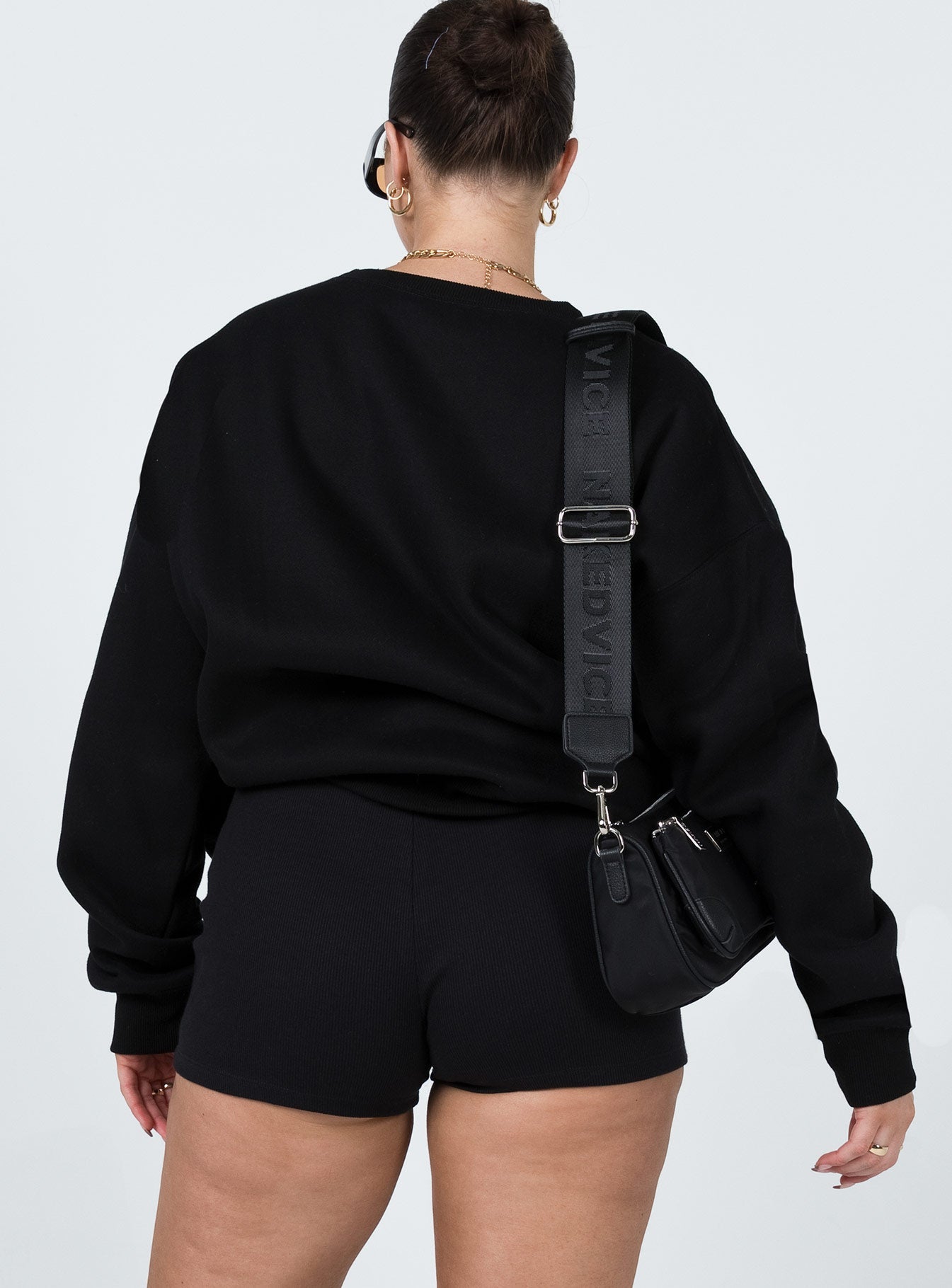 Bailey Bike Short Black