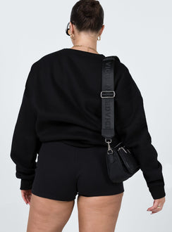 Bailey Bike Short Black