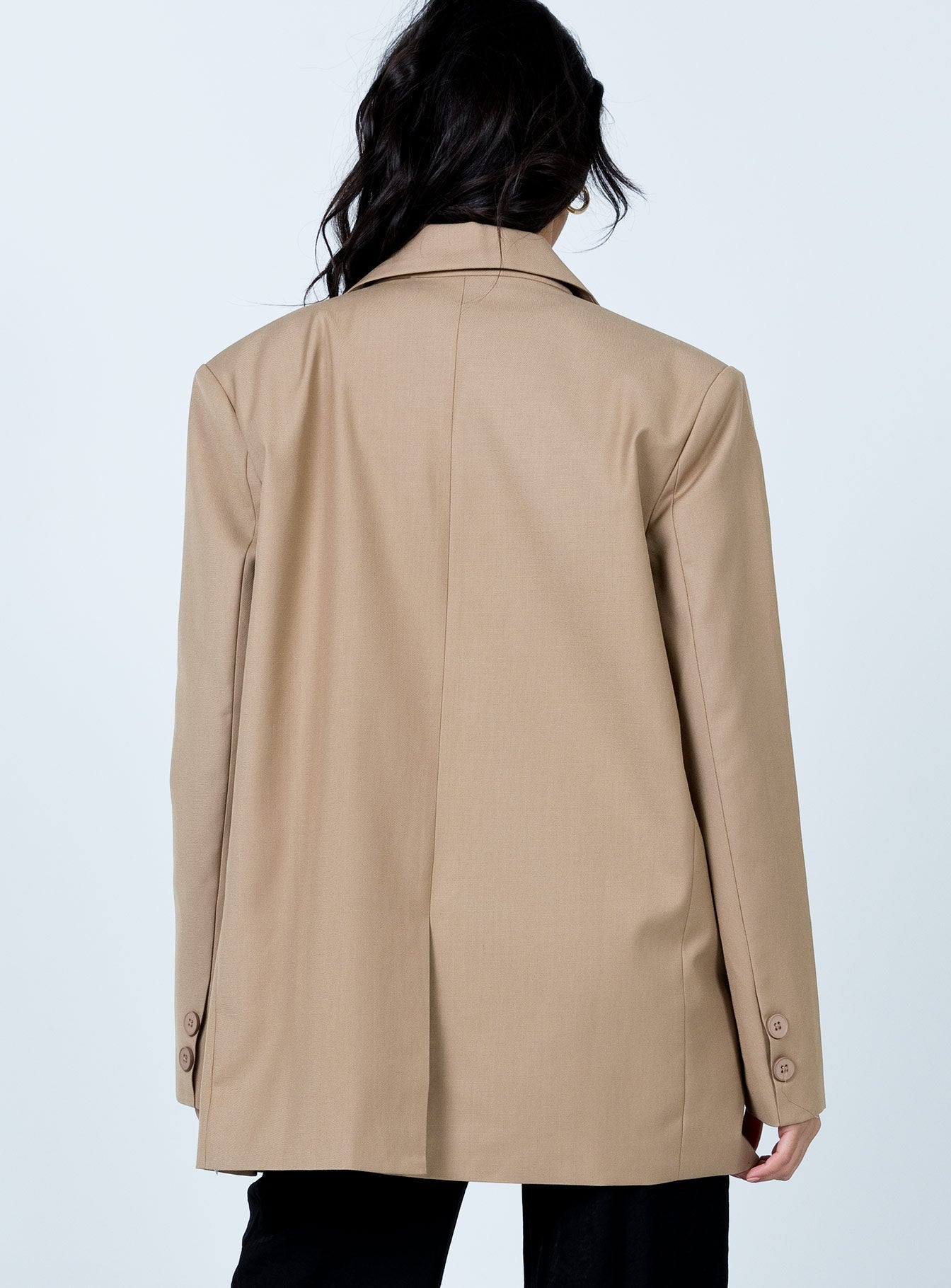 Welcome to the Jungle Blazer Beige