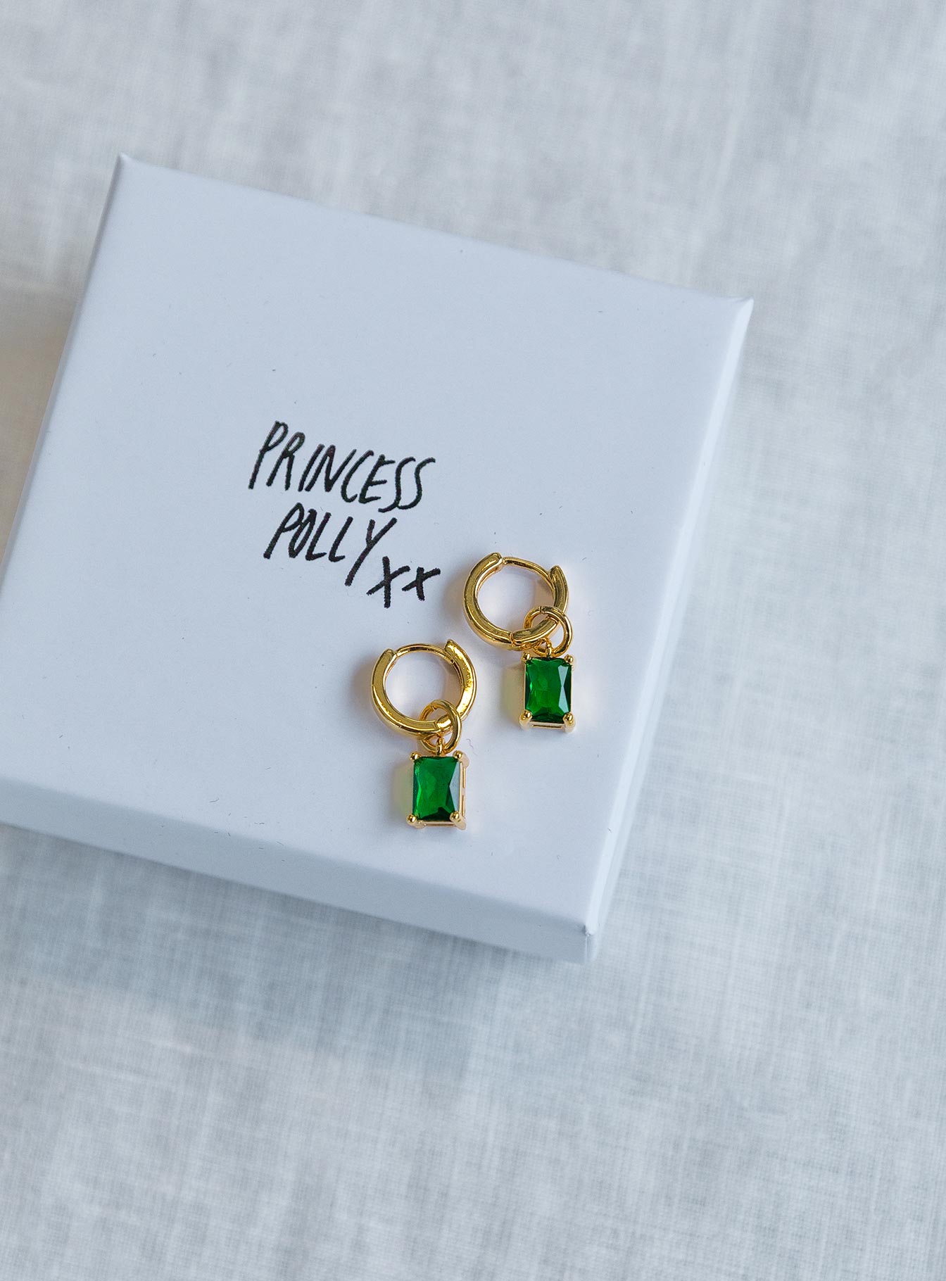 Love Potion Gold Plated Earrings