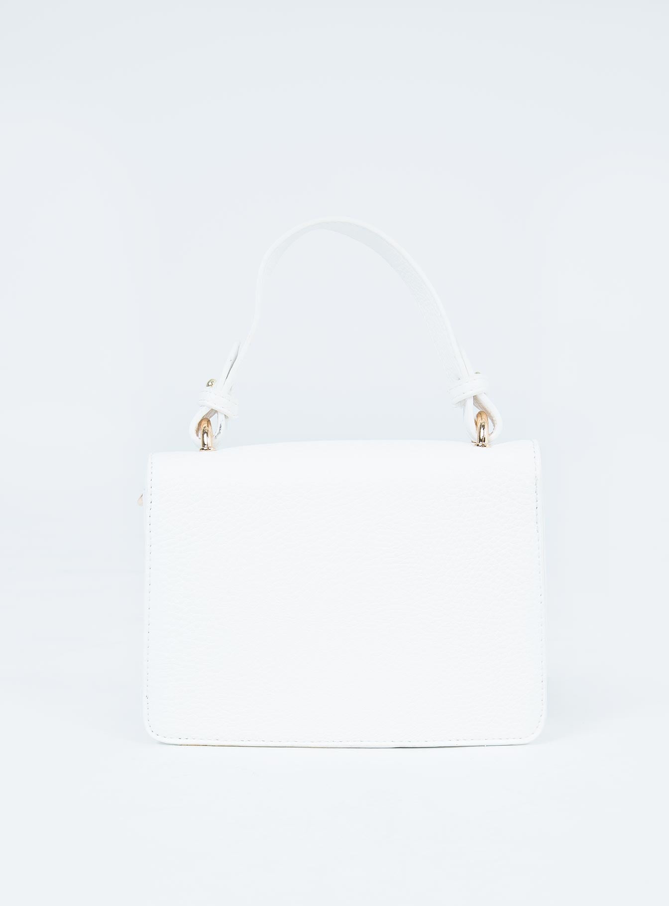 Peta & Jain Anna Mini Bag White
