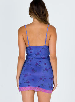 Motel Coti Dress Lilac Rose