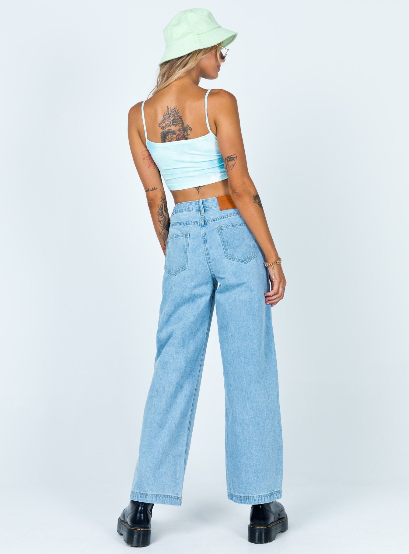 Parker Oversized Jeans Denim