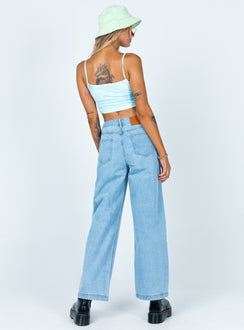 Parker Oversized Jeans Denim