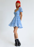 Princess Polly   Danny Mini Dress Blue