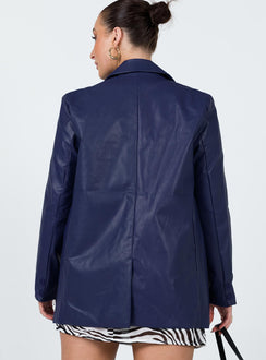 Jocelyn Jacket Royal Blue
