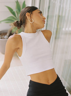 Classic Tank Top White