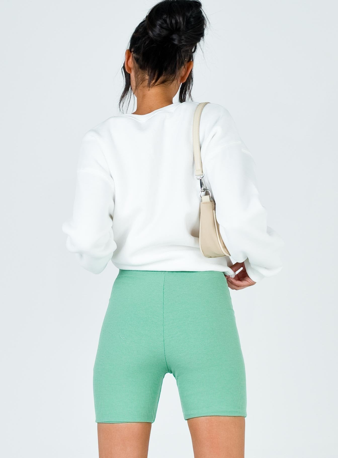 Laguna Beach Bike Shorts Green