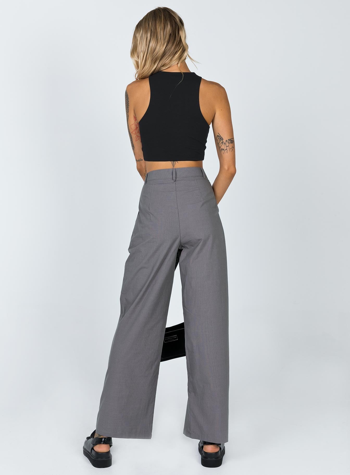 Betsy Pants Grey