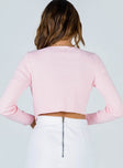 The Michael Top Pink