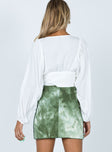 Ivy Mini Skirt Green