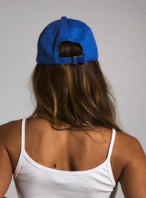 JGR & STN Mode Cap Blue