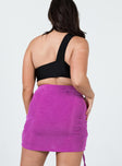 Lyla Mini Skirt Purple