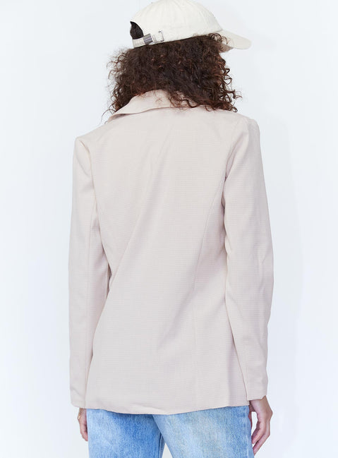 Mrs Nancy Blazer Cream