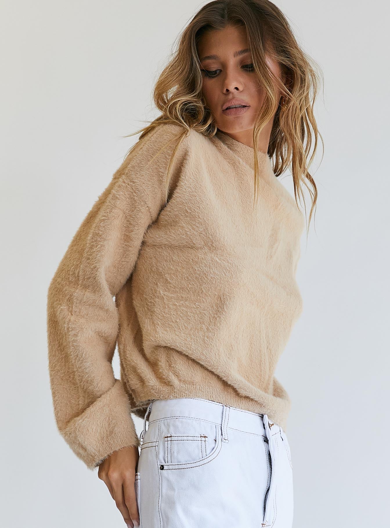 Katharine Jumper Beige
