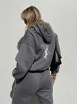 Lilly Hoodie Charcoal