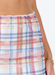 Camielle Mini Skirt Multi Princess Polly  Mini 