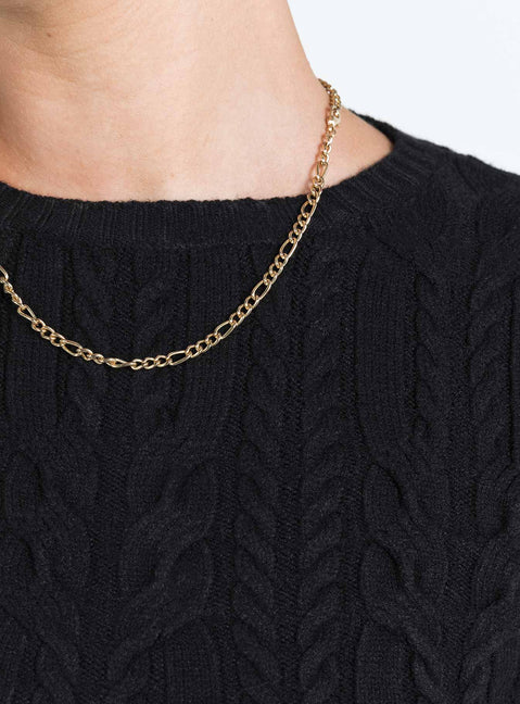 Cropped sweater Knit material Crew neckline Good stretch  Unlined 