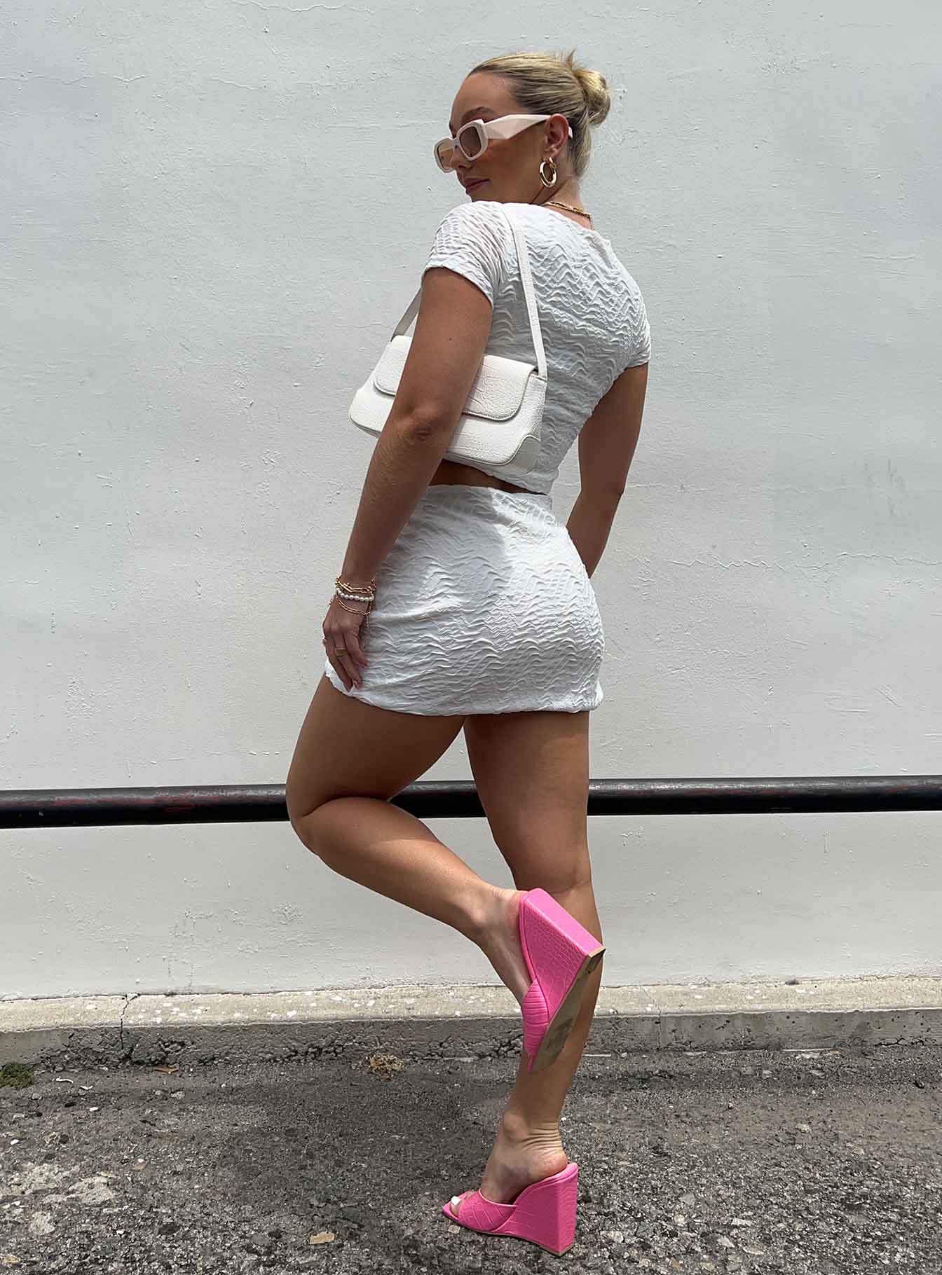 Kian Set White Lower Impact