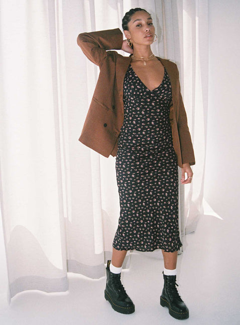 La Quinta Blazer Brown