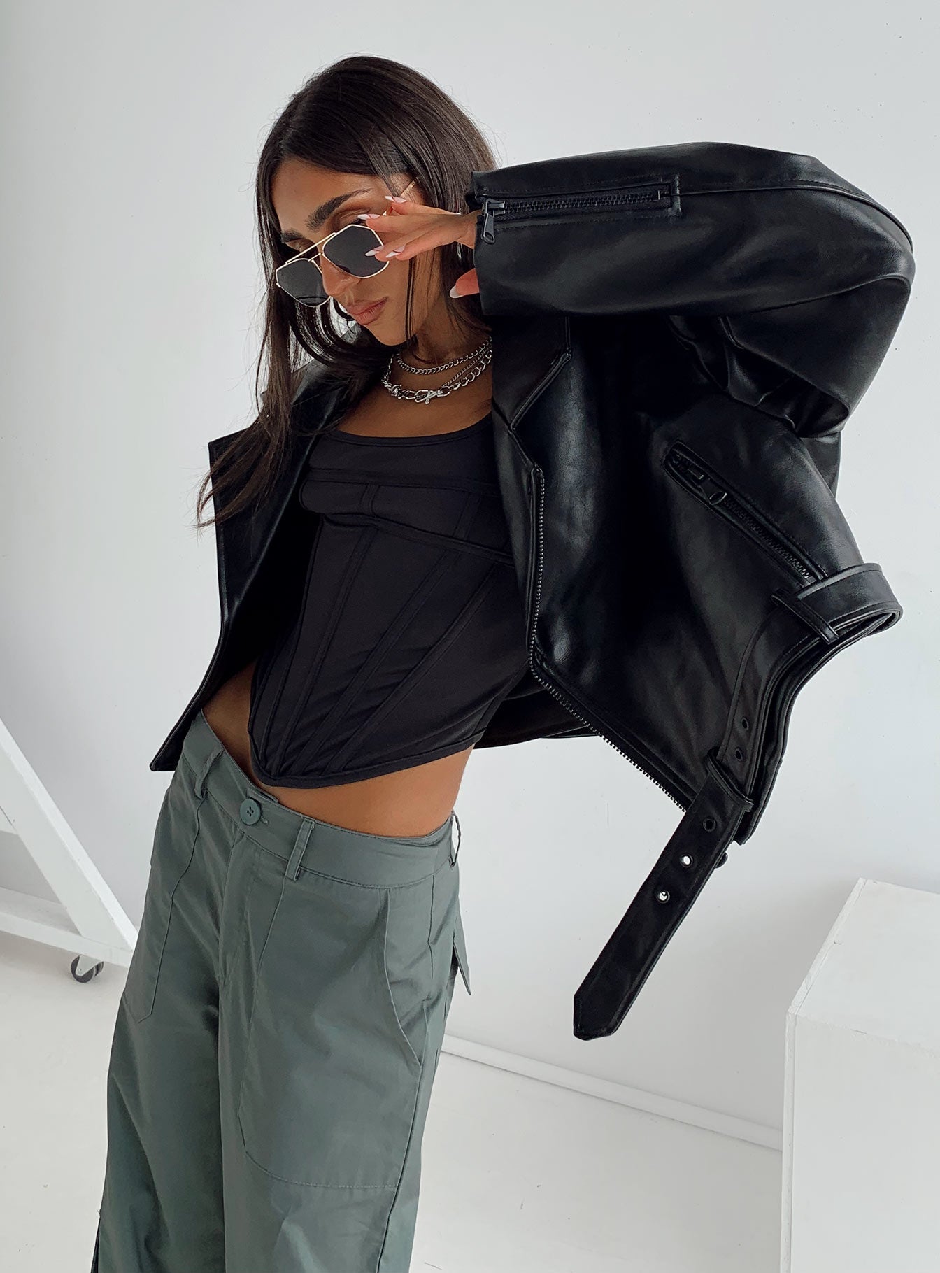 Staten Island Jacket Black