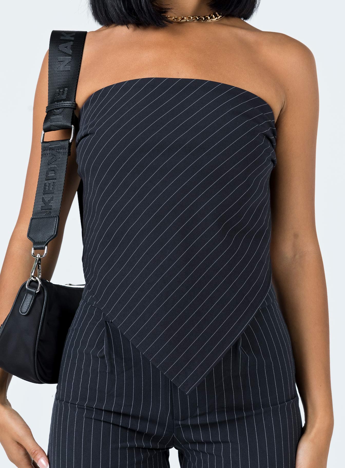 Titius Hair Scarf Navy