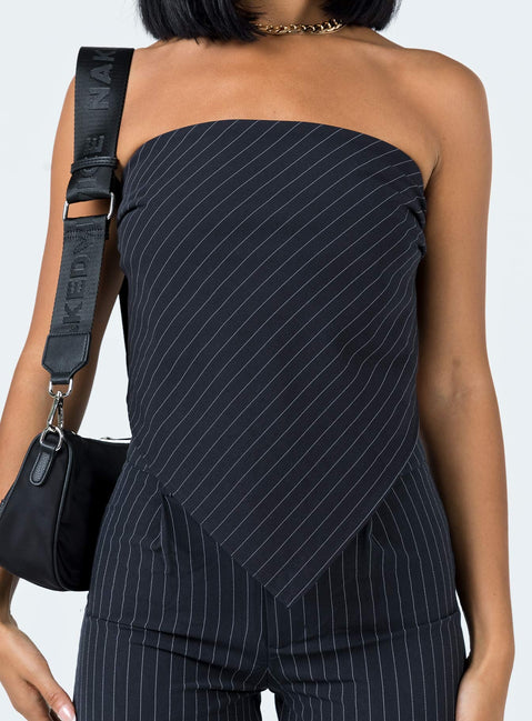 Titius Hair Scarf Navy