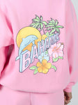 Bahamas Sweatshirt Pink