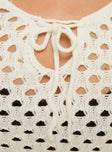 Augustina Knit Set Cream