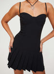 Liddie Mini Dress Black