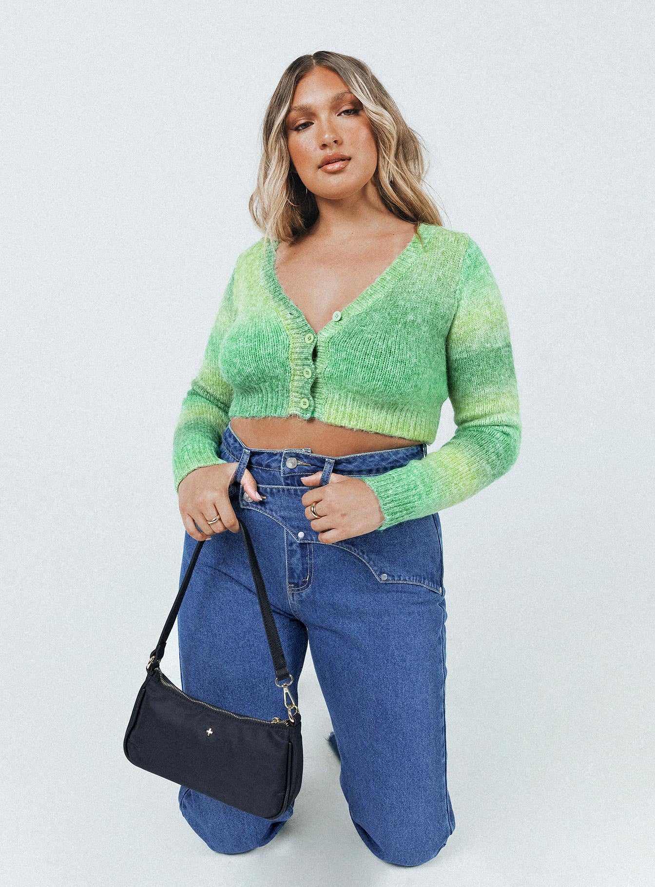 Cindi Cardigan Green