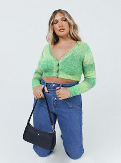 Cindi Cardigan Green
