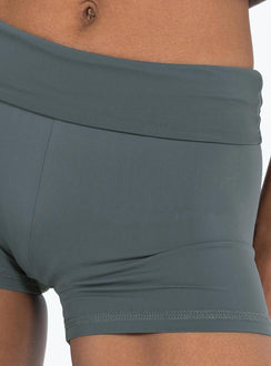 Flynn Shorts Slate Princess Polly mid-rise 