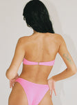 Penelope Bikini Top Pink
