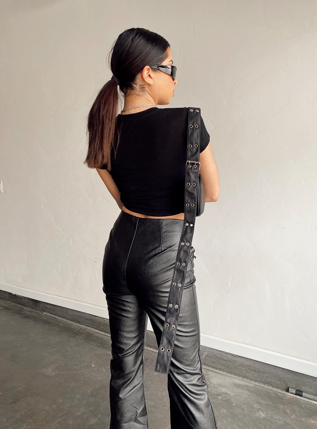 Cancel My Ex Tee Black