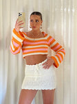 Mirrabook Crochet Mini Skirt White Princess Polly  Mini 