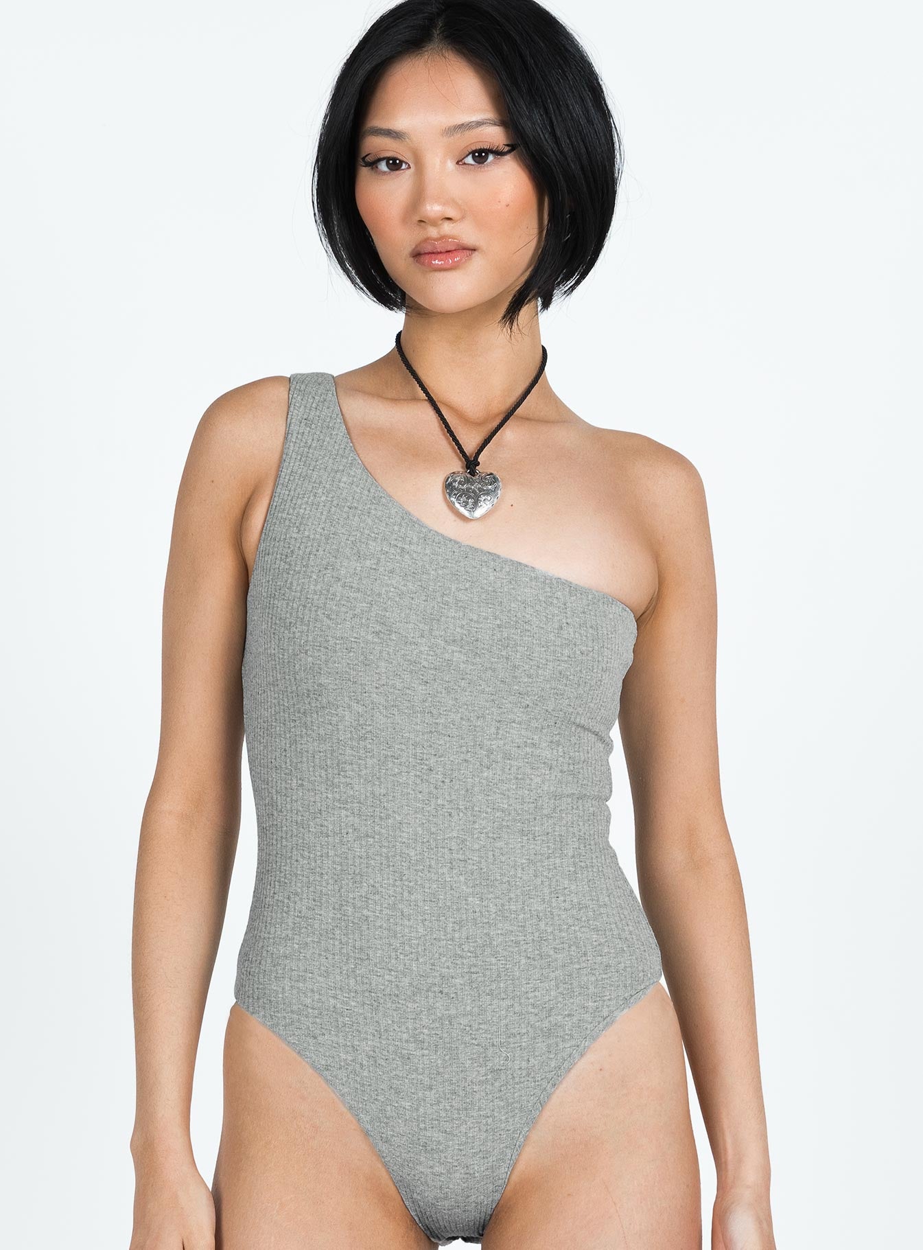 Rueful Bodysuit Grey