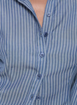 Fogler Shirt Blue Stripe