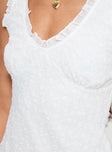Verney Mini Dress White