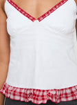 Sweetness Overload Top White