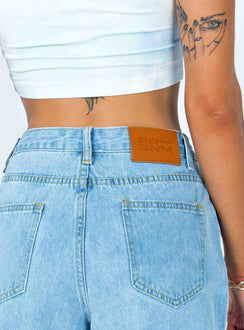 Parker Oversized Jeans Denim