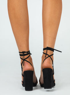 Billini Viva Heels Black