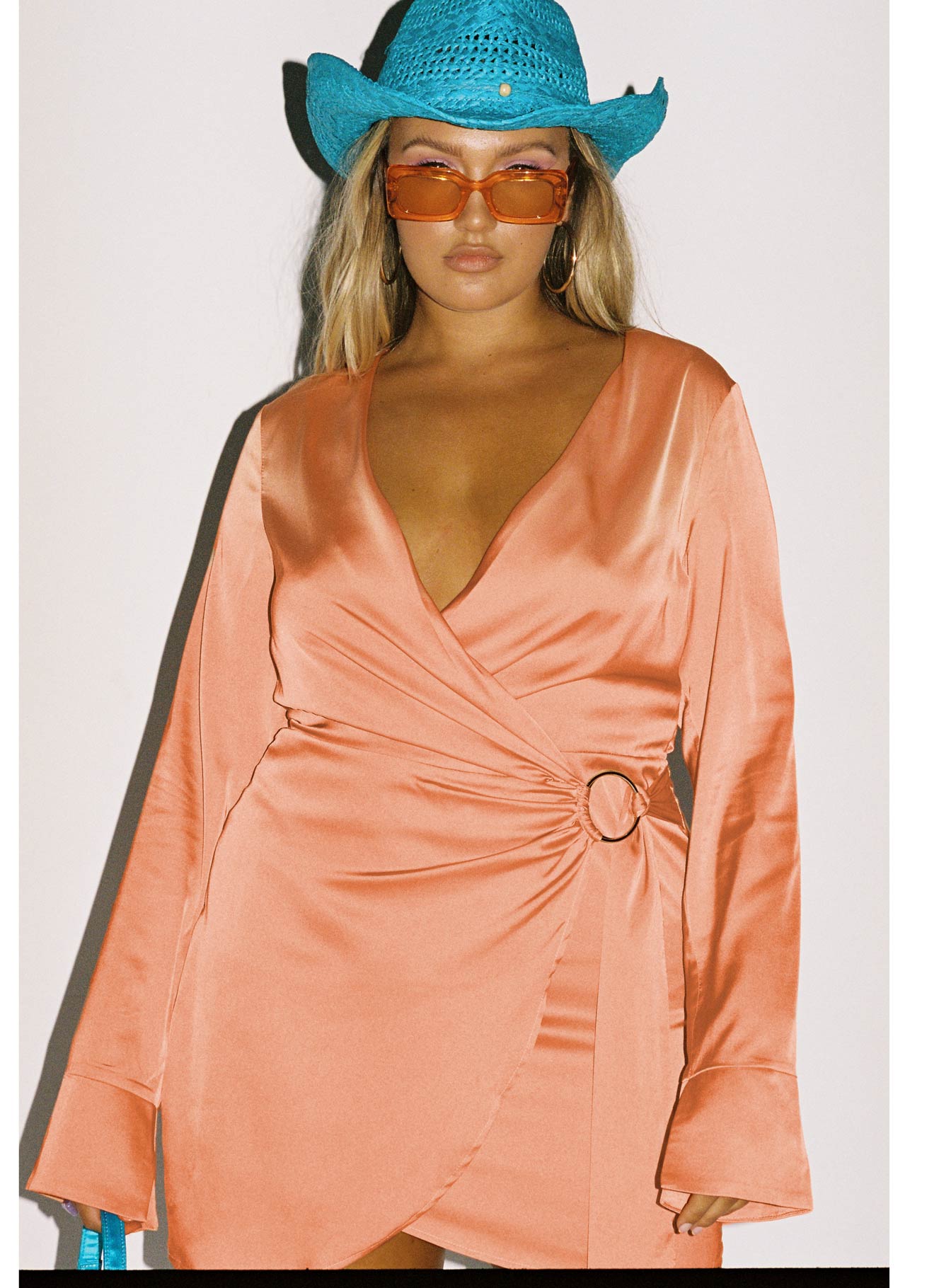 Princess Polly   Energy Flow Mini Dress Orange