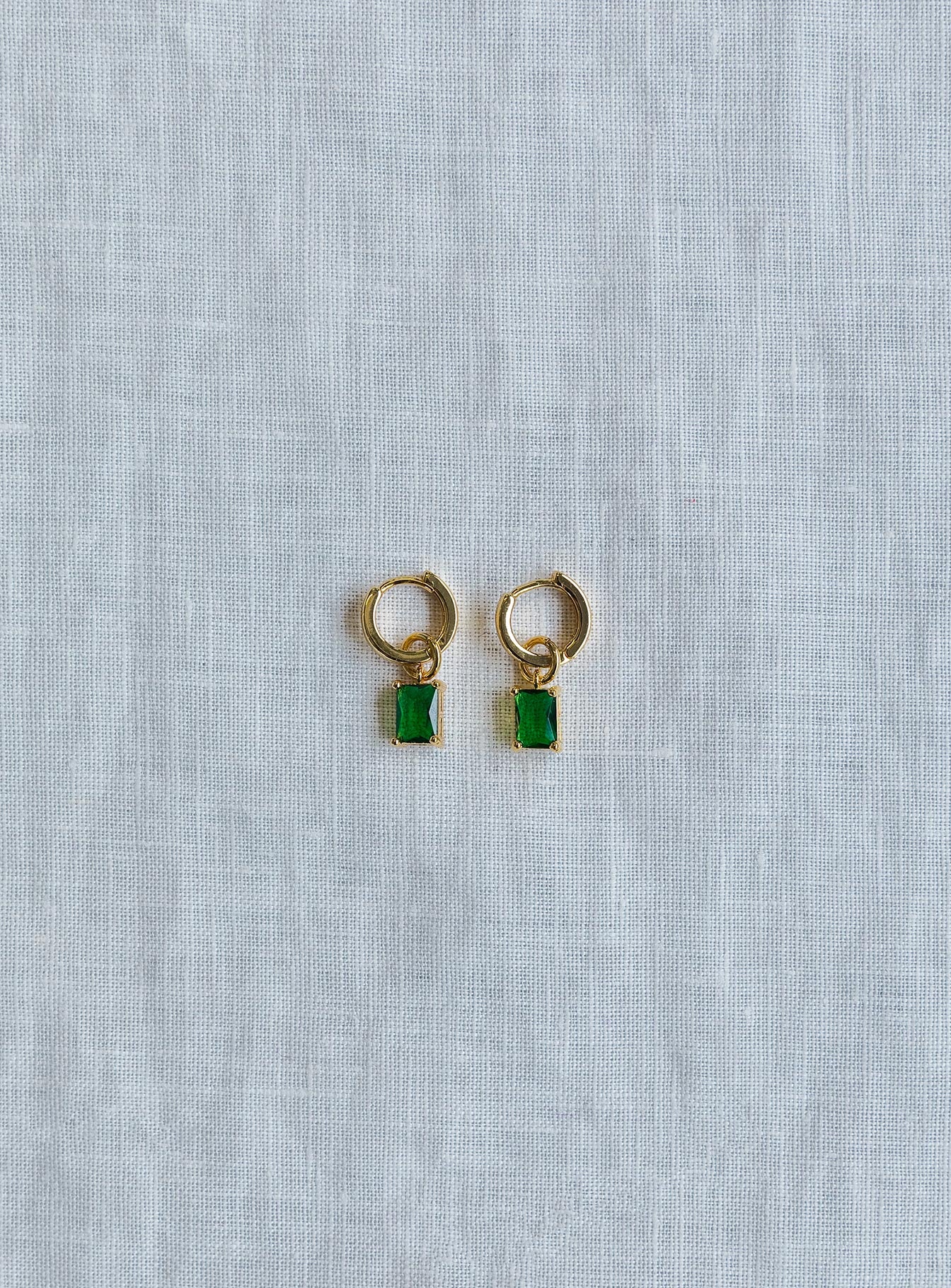 Love Potion Gold Plated Earrings