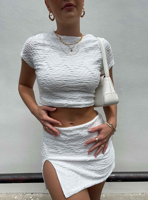 Kian Set White Lower Impact