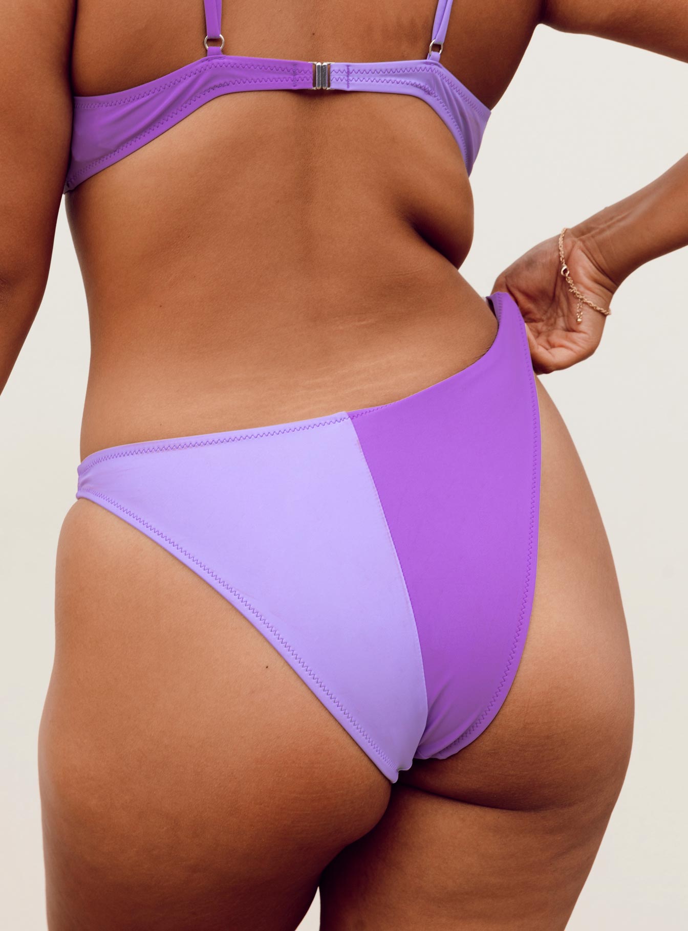 Rachel Bikini Bottoms Purple