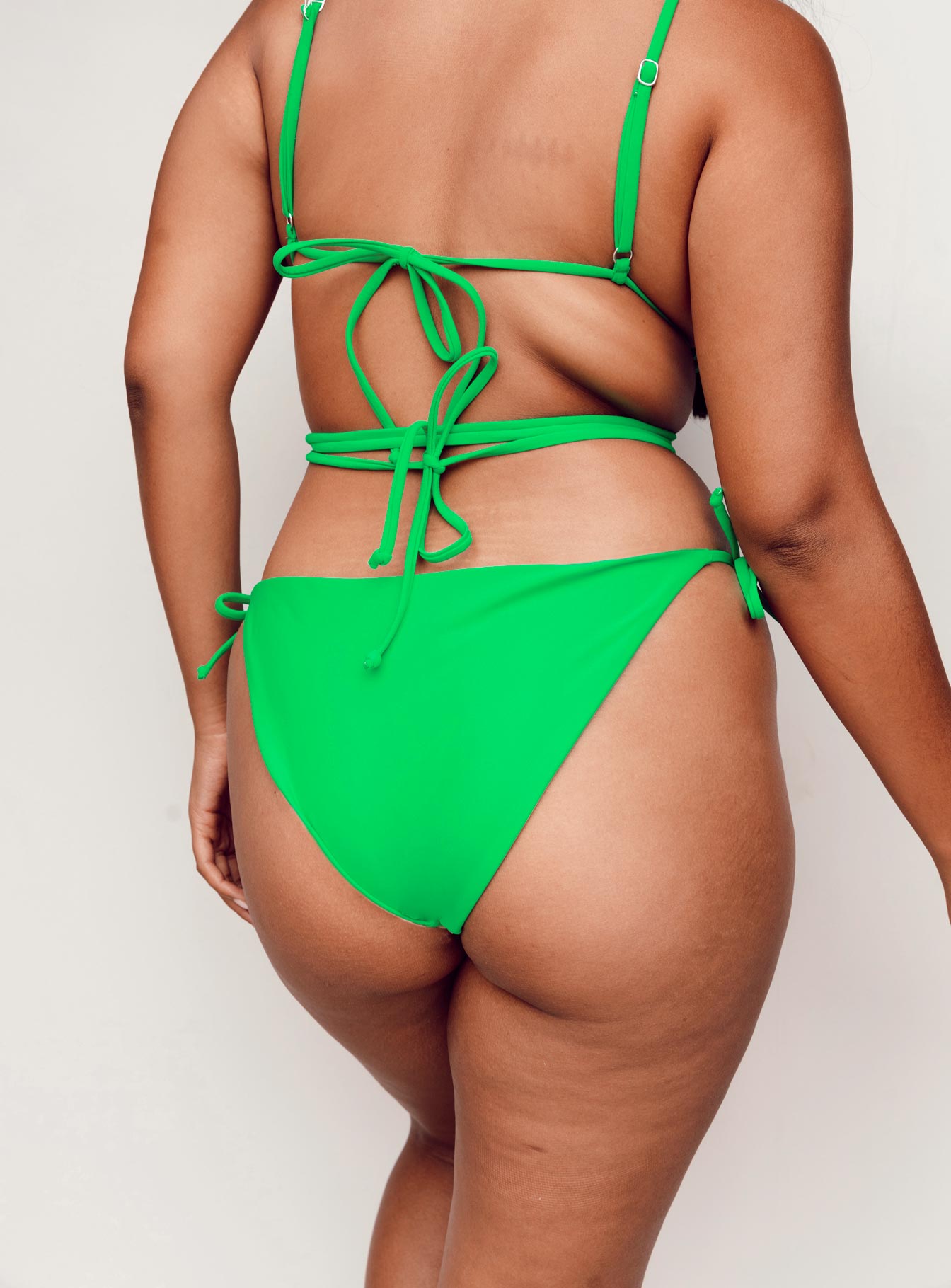 Bella Bikini Bottoms Neon Green